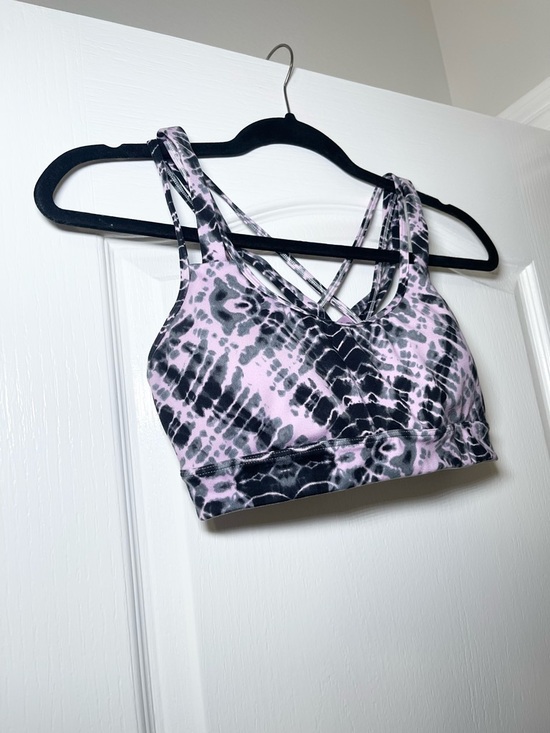 Victoria’s Secret Sport VSX Women’s Pink Strappy Tie-Dye Sports Bra Size Small - Picture 4 of 16